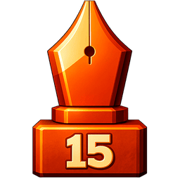 글 작성 레벨 15