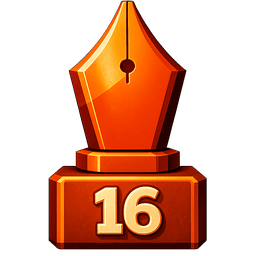 글 작성 레벨 16