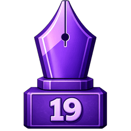 글 작성 레벨 19