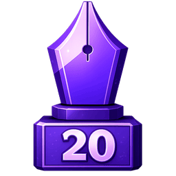 글 작성 레벨 20